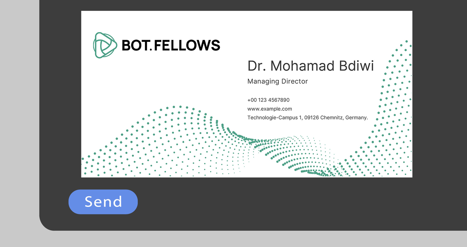 Botfellows email signature